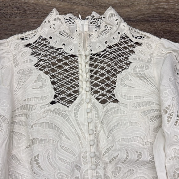 Alice and Olivia White Corset Top - Picture 2 of 4